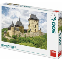 DINO Puzzle Hrad Karlštejn, Česká republika 500 dílků