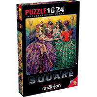 ANATOLIAN Čtvercové puzzle Přestávka na kávu 1024 dílků