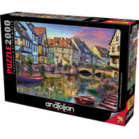ANATOLIAN Puzzle Colmarský kanál, Francie 2000 dílků