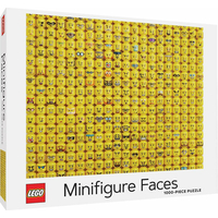 CHRONICLE BOOKS Puzzle LEGO® Minifigure Faces 1000 dílků