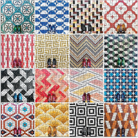 GALISON Čtvercové puzzle Mozaikové podlahy 500 dílků