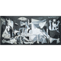 EDUCA Miniaturní puzzle Guernica, Pablo Picasso 1000 dílků