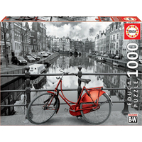 EDUCA Puzzle Amsterdam 1000 dílků