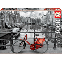 EDUCA Puzzle Amsterdam 3000 dílků