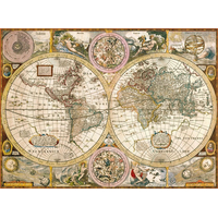 CLEMENTONI Puzzle Stará mapa 3000 dílků