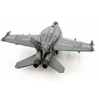 METAL EARTH 3D puzzle Stíhačka F,A-18 Super Hornet