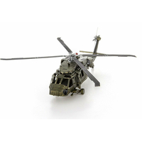 METAL EARTH 3D puzzle Vrtulník Black Hawk