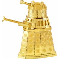 METAL EARTH 3D puzzle Doctor Who: Dalek (zlatý)