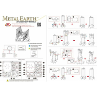 METAL EARTH 3D puzzle Star Wars: Tie Fighter