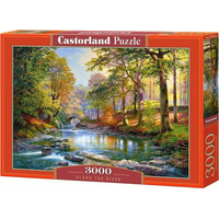 CASTORLAND Puzzle Podél řeky 3000 dílků