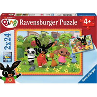 RAVENSBURGER Puzzle Bing 2x24 dílků