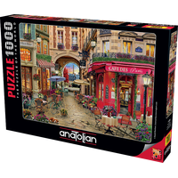 ANATOLIAN Puzzle Cafe des Paris 1000 dílků