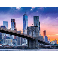 RAVENSBURGER Puzzle Newyorské mrakodrapy 2000 dílků