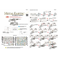 METAL EARTH 3D puzzle Tyranosaurus Rex