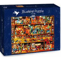 BLUEBIRD Puzzle Hračky 4000 dílků