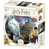 PRIME 3D Puzzle Harry Potter: Hedvika 3D 500 dílků