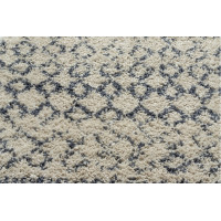 Kusový koberec Berber Agadir G0522 cream and grey kruh