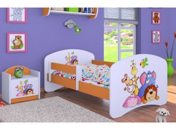 Dětská postel bez šuplíku 180x90cm SAFARI