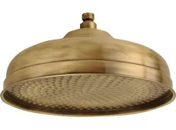 Sapho ANTEA hlavová sprcha, průměr 300mm, bronz SOF3006