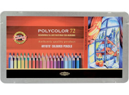 KOH-I-NOOR Umělecké pastelky Polycolor 3827 - 72 ks