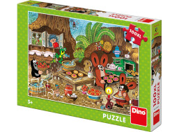 Dino Puzzle Krtek v kuchyni 100 XL