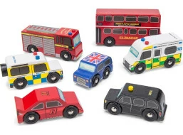 Le Toy Van Set autíček London