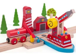 Bigjigs Rail Hasiči mořští záchranáři