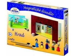 Detoa Dětské divadlo magnetické - Hrad