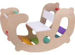 2Kids Toys Montessori houpačka 2 v 1