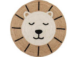 Dětský koberec Jute Kids Lion Natural