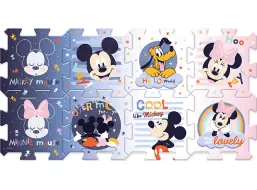 TREFL Pěnové puzzle Mickey a přátelé