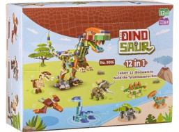 L-W Toys Set kostek Dinosaurus 12 v 1