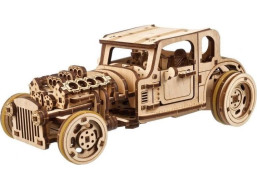 UGEARS 3D puzzle The Hot Rod Furious 207 dílků