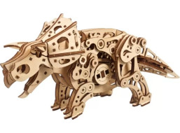 UGEARS 3D puzzle Triceratops 400 dílků