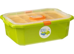 L-W Toys Plastový box + organizér