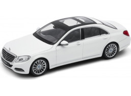 Welly Mercedes-Benz S-Class model 1:24 bílý