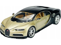 Welly Bugatti Chiron 1:24 zlato-černé