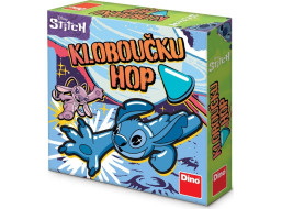 Dino Kloboučku hop – Stitch