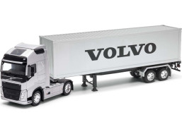 Welly Tahač s přívěsem Volvo FH 1:32