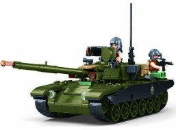 Sluban Army M38-B1257 Tank IFR T90AS