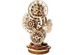 UGEARS 3D puzzle Steampunkové hodiny 2.0, 40 dílků