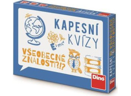 Dino Kapesní kvízy Všeobecné znalosti