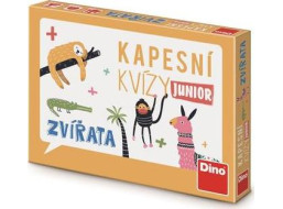 Dino Kapesní kvízy JUNIOR Zvířátka