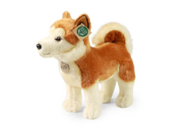 Rappa Plyšový pes akita inu 30 cm ECO-FRIENDLY