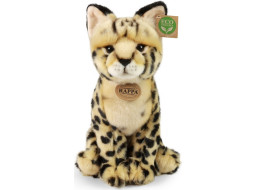 Rappa Plyšový serval 30 cm ECO-FRIENDLY