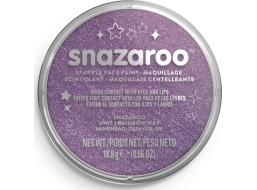 SNAZAROO Barva na obličej Třpytivá Filová (Sparkle Lilac) 18ml