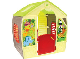 MOCHTOYS Dětský zahradní domeček Happy House