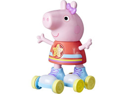 CHARACTER Prasátko Peppa na disco bruslích