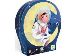 DJECO Puzzle Astronaut na měsíci 36 dílků