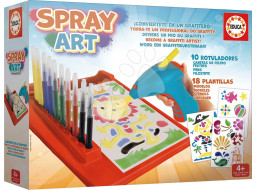 EDUCA Spray Art - kreativní sada